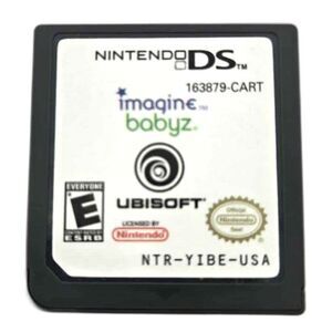 Imagine Babyz Nintendo DS 3DS (Cartridge Only) Tested